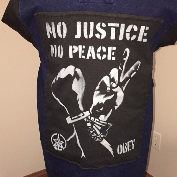 Obey Other - Obey Propaganda No Justice No Peace Hoodie